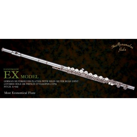 Flauta Muramatsu Ex-Rco-Iii