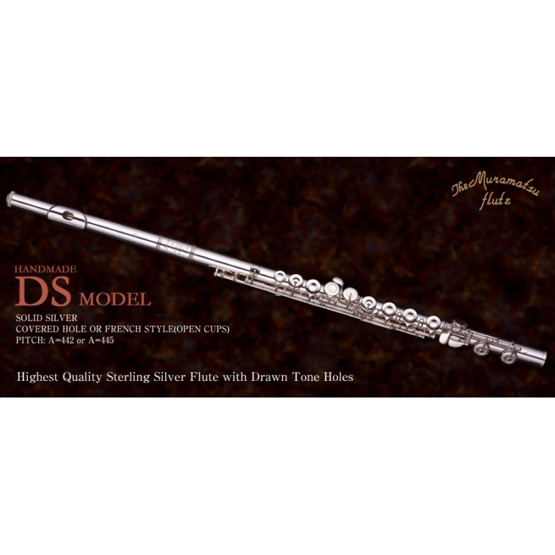 Flauta Muramatsu Ds-Rc-Eo