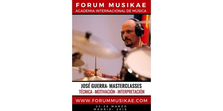 23-28 Marzo-18 Masterclass José Guerra