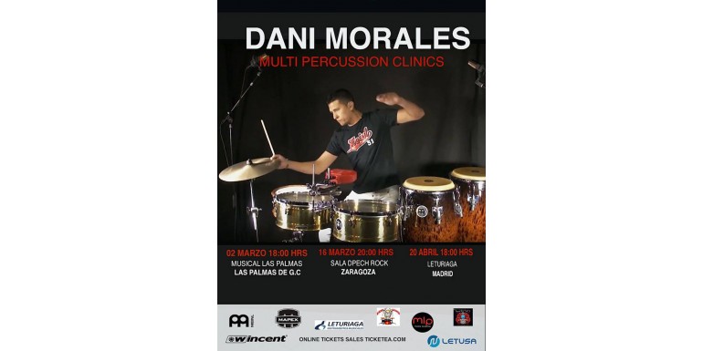 Marzo-Abril-2018 Clinics Dani Morales 
