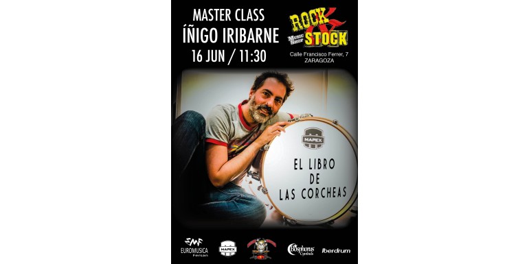 Iñigo Iribarne 16 junio 2018. Zaragoza