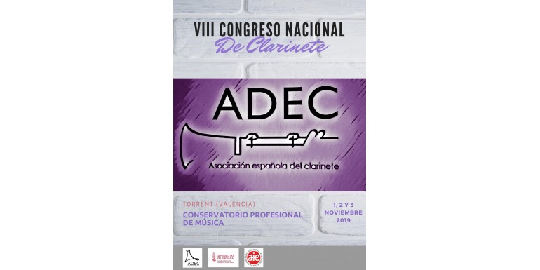 VIII Congreso Nacional de Clarinete 1-3 Noviembre 2019 