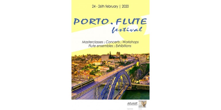 Festival Porto Flute 24-26 de Febrero 2020