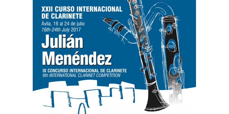 Curso de clarinete Julian Menéndez